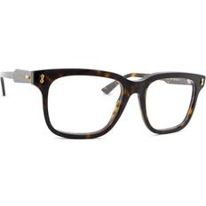 Rectangular Reading Glasses Gucci GG 1265O 008, including lenses, RECTANGLE Glasses, MALE