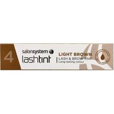 Salon System lash and brow tint light brown 15ml