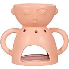 Pink Cushions Kid's Room Sass & Belle Face Oil Burner Matt Pink