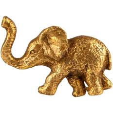 Gold Storage Boxes Kid's Room Sass & Belle Gold Elephant Drawer Knob