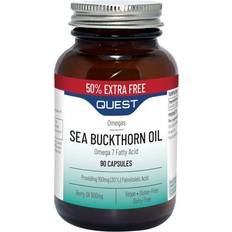 Quest Sea Buckthorn Oil Omega 7 50% Extra FREE