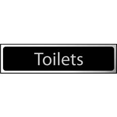 Toilets Sign