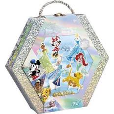Disney 100 Geschenkbox Diamant-Basteln bunt