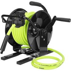 Legacy Flexzilla Portable Manual Open Face Air Hose Reel, ft.