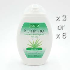 Antibacterial Intimate Washes Beauty Formulas Feminine Intimate Aloe Vera Wash