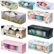 Puckator Bath Bomb Set of 3 - Botanical Fragrances Gift Box