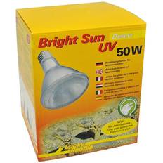 Lucky Reptile bright sun uv desert 50w combined