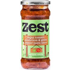 Zest Mush G Pepper Pasta Sauce 340g