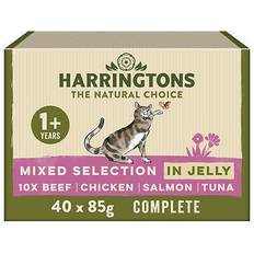 Harringtons Cats - Wet Food Pets Harringtons wet mixed pouch selection jelly mixed collection pouches