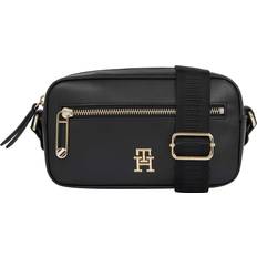 Tommy Hilfiger Iconic Monogram Camera Bag BLACK One Size