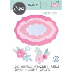 Sizzix Layered Labels Thinlits Dies