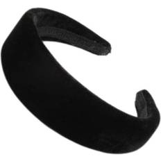 Black Headbands Topkids Accessories Velvet Padded Alice Headband Hairband Hair Band Head Band