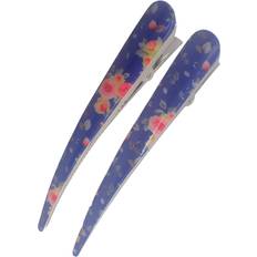 Blue Topkids Accessories 13cm Hair clips for Women, Concorde design