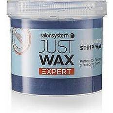 Salon System just wax vegan expert advanced strip wax pot tub