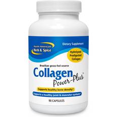 North American Herb & Spice Collagen power plus 90 caps