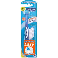 Flosser Picks Wisdom clean between easy flosser handle & 25