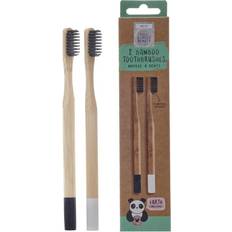 Full Circle Beauty Set of 2 Bamboo Toothbrushes