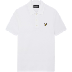 Best Polo Shirts Lyle & Scott Plain Polo Shirt - White