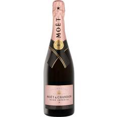 Moet champagne 75cl Moët & Chandon Rose Brut Imperial Pinot Noir, Pinot Meunier, Chardonnay Champagne 12% 75cl
