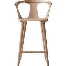 Oak Bar Stools &Tradition In Between SK7 Bar Stool 92cm