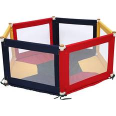 TikkTokk Pokano Fabric Playpen & Mat Hex