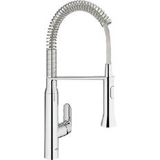 Grohe Pull Out Spout Kitchen Taps Grohe K7 (31379000) Chrome