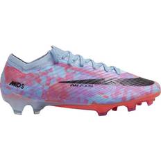 Nike Purple Football Shoes Nike Zoom Mercurial Vapor 15 Elite FG M - Cobalt Bliss/Black/Fuchsia Dream