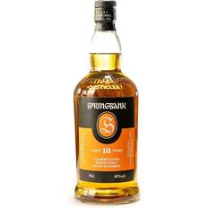 Beer & Spirits Springbank 10 Years Single Malt Scotch Whisky 46% 70cl