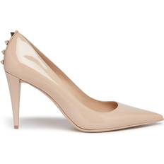 Valentino Garavani Rockstud Pointed Toe Pump - Powder Rose