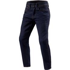 Rev'it! Reed Slim Fit Riding Denim Jeans - Dark Blue Used