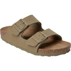 Birkenstock Arizona Tex Canvas Canvas, Green, 6, Women