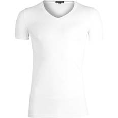 Ermenegildo Zegna Men's Slim Fit Micromodal Crewneck T-shirt - White