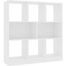 Shelves Book Shelves vidaXL Engineered Wood Book Shelf 100.1cm