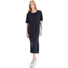 Icebreaker Women's Granary Tee Dress Dress XL, blue