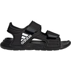 Adidas Sandals Children's Shoes adidas Infant Altaswim - Core Black/Cloud White/Grey Six
