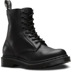 Dr Martens 1460 Lace Boots Dr. Martens 1460 Pascal Mono Lace Up Boots - Black