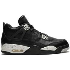 Nike Air Jordan 4 Retro LS M - Black/Tech Grey