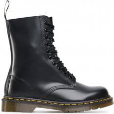 43 - Dr Martens 1490 Lace Boots Dr. Martens 1490 Smooth - Black