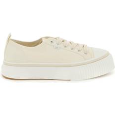 Ami Paris Alexandre Mattiussi Beige 1980 Platform Sneakers Off-White FR