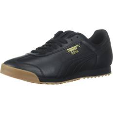 Puma Men's Sneaker, Black-teamgold