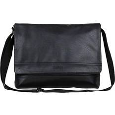 Inner Pocket Messenger Bags Kenneth Cole Casual Messenger Bag - Black