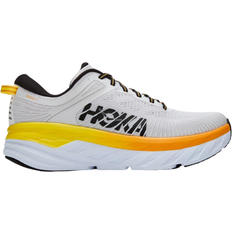 Hoka Bondi 7 M - Nimbus Cloud/Radiant Yellow