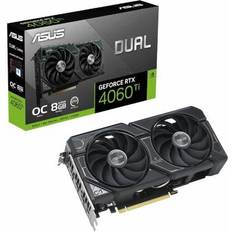 ASUS GeForce RTX 4060 Ti Graphics Cards ASUS GeForce RTX 4060 Ti Dual OC Edition HDMI 3xDP 8GB