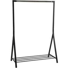 White Clothes Racks In Living Brent Clothes Rack 117x165cm