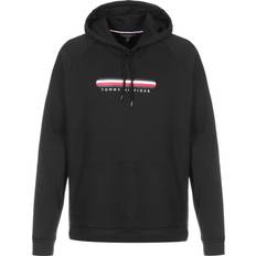 Tommy Hilfiger Men Tops on sale Tommy Hilfiger SeaCell Signature Tape Hoodie - Black