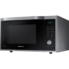 Countertop - Defrost Microwave Ovens Samsung MC32J7055CT Stainless Steel
