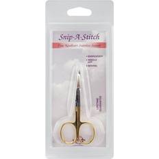 Tron Snip-A-Stitch Scissors 3.5"-Gold-Plated