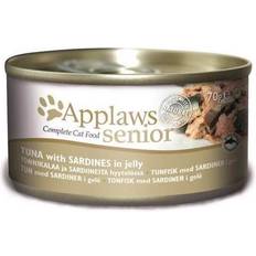 MPM Applaws Cat Senior Thunfisch Sardine Gelee 24x70g