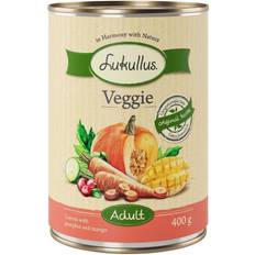 Lukullus Naturkost Veggie 6 400 Økonomipakke: