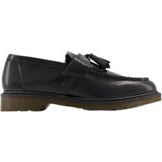 Men Low Shoes Dr. Martens Adrian Smooth Tassel - Black